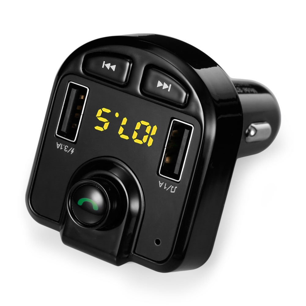 BT36 Car Charger FM Transmitter MP3 Player Bluetooth Hands-free Kit