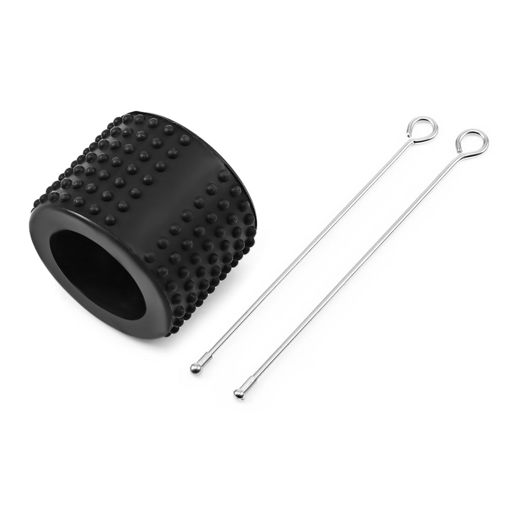 AMBITION 26MM Stainless Steel Tattoo Grip Silicone Cover Tattooing Accessories Kit