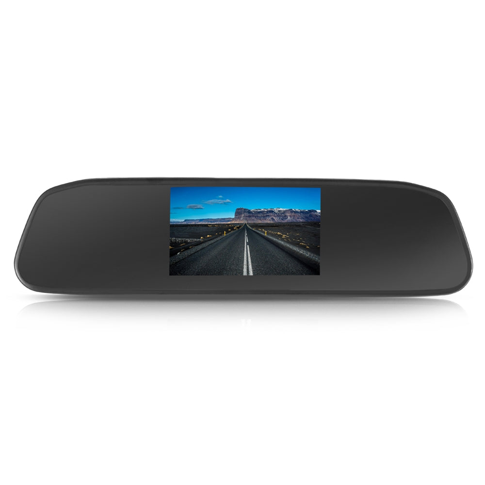 Car 4.3 inch Rear View Mirror Monitor Display Screen 18.5mm Reversing Camera