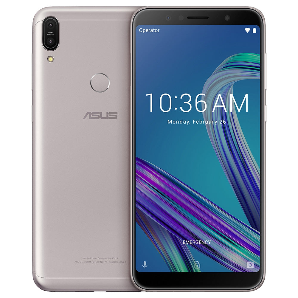ASUS Zenfone Max Pro ( M1 ) 4G Phablet Android O 6.0 inch Qualcomm Snapdragon 636 Octa Core 1.8G...