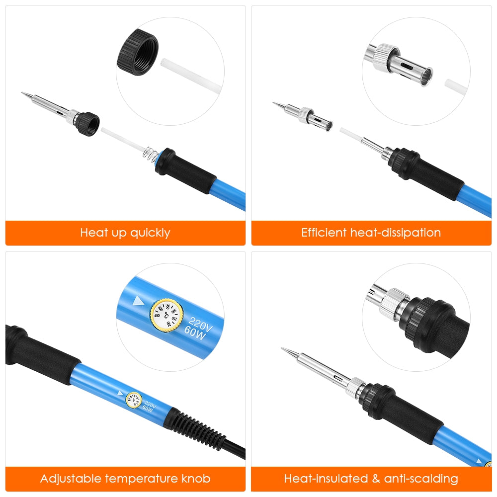 9160 23 in 1 Multi-use Soldering Iron Tools Set for Various Electronic Devices