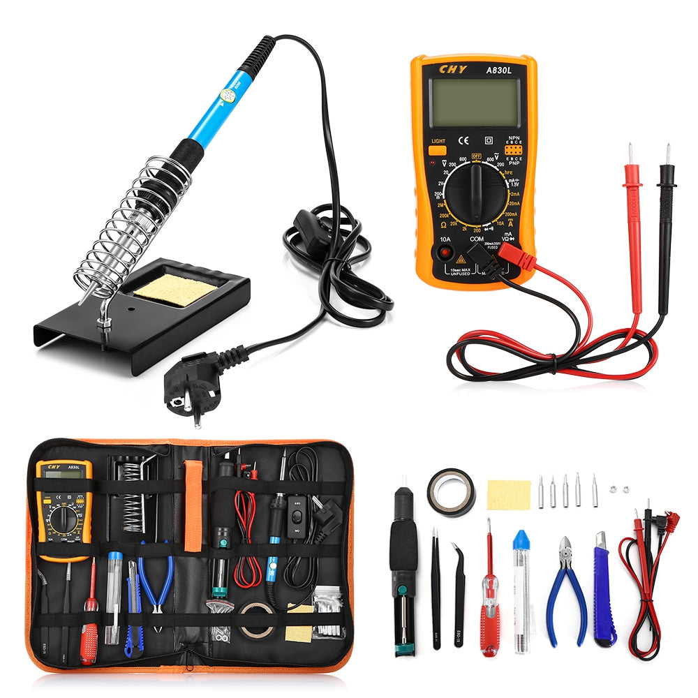 9160 23 in 1 Multi-use Soldering Iron Tools Set for Various Electronic Devices