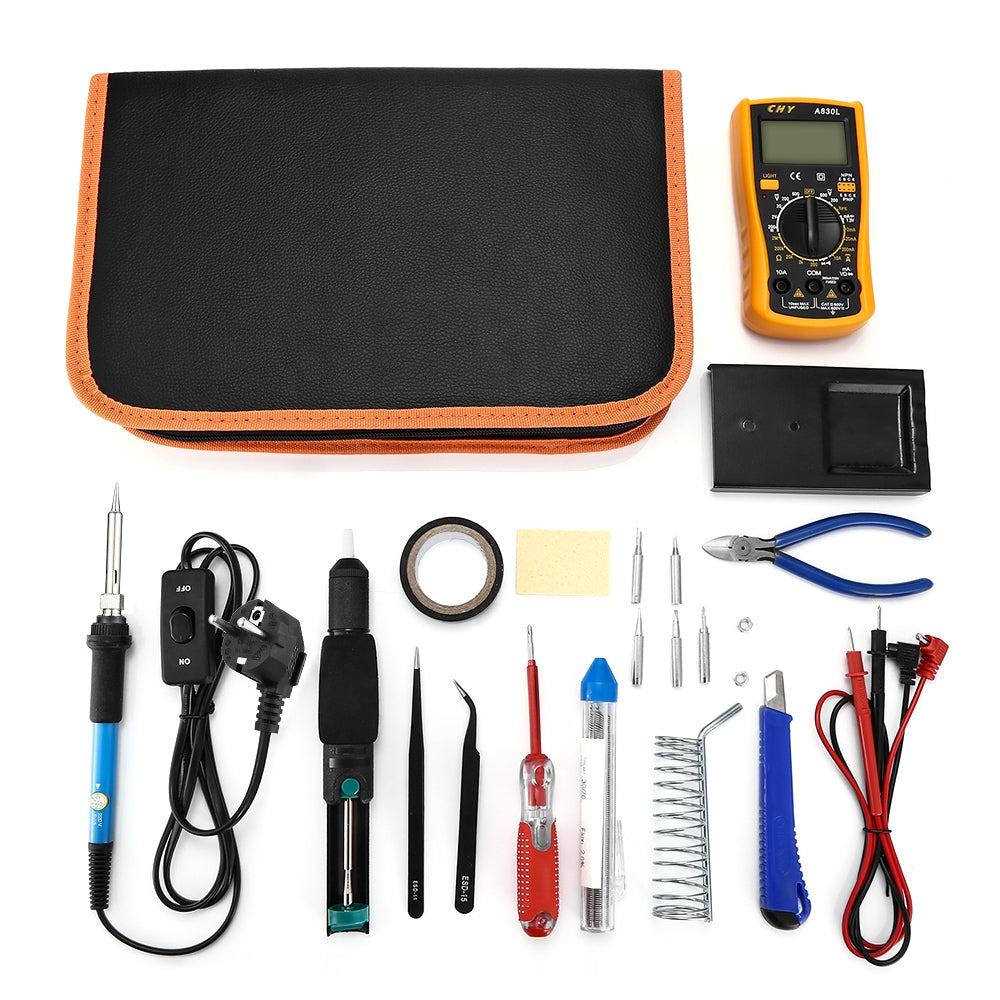 9160 23 in 1 Multi-use Soldering Iron Tools Set for Various Electronic Devices