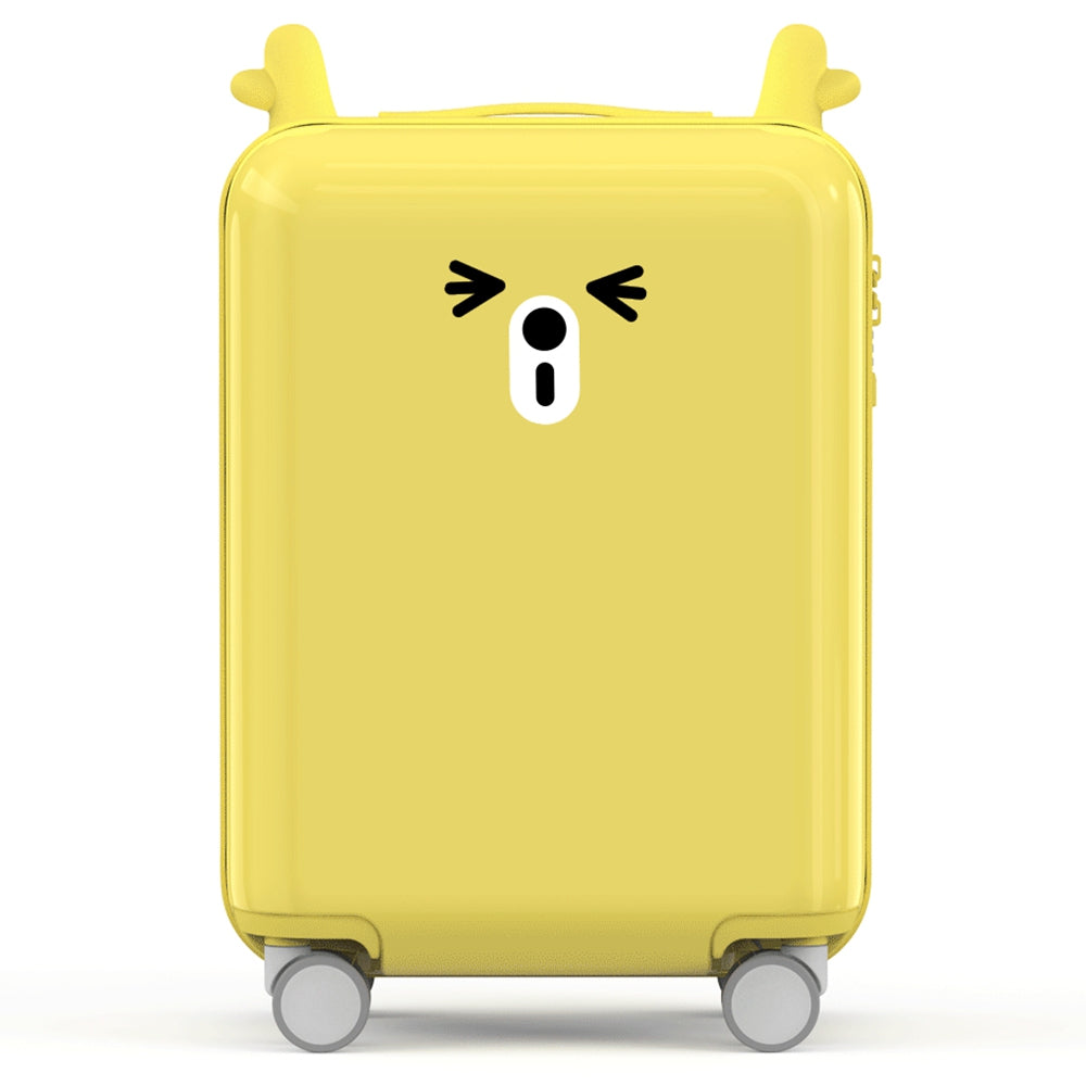 90FUN PC Spinner Wheel Luggage Suitcase 18 inch from Xiaomi Youpin