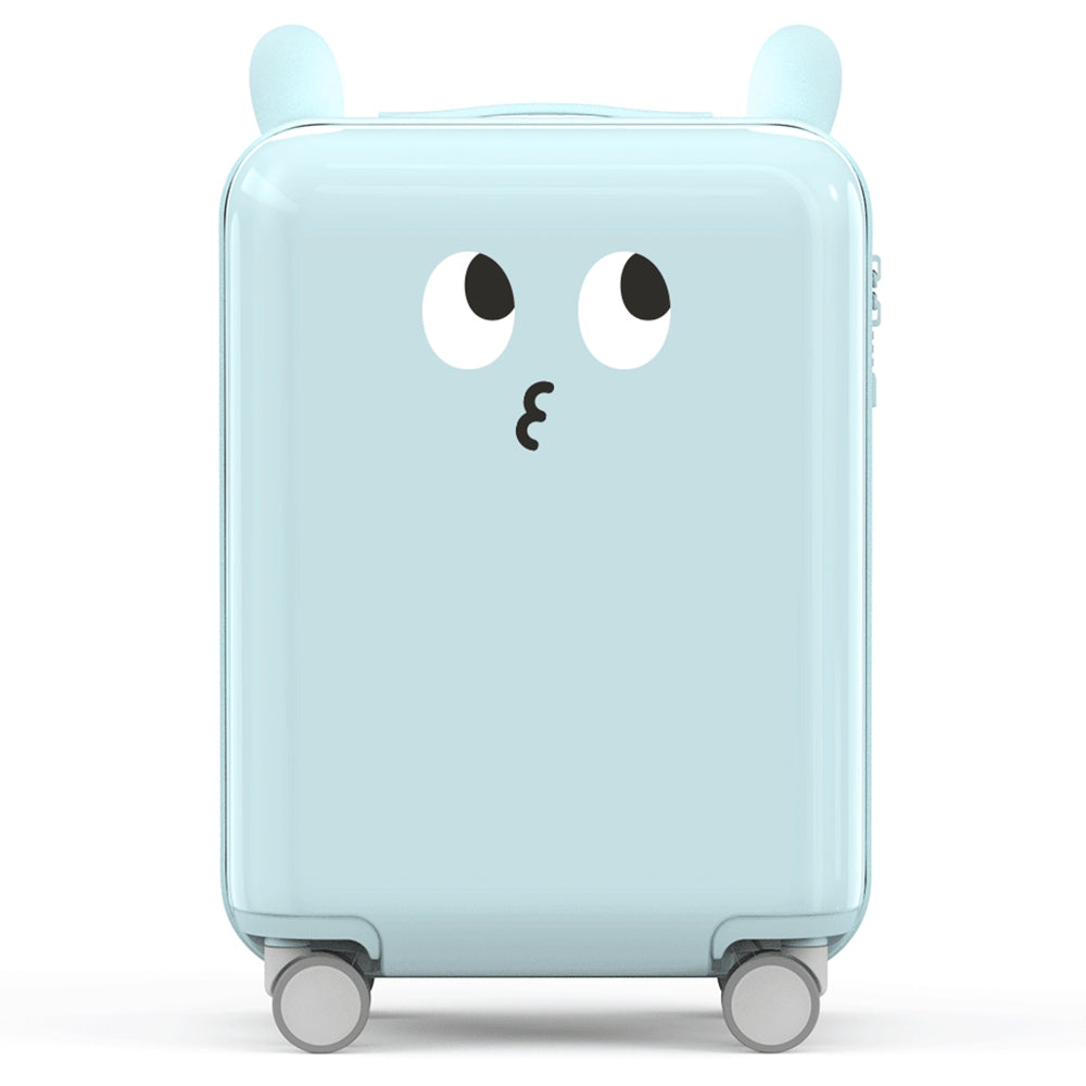 90FUN PC Spinner Wheel Luggage Suitcase 18 inch from Xiaomi Youpin