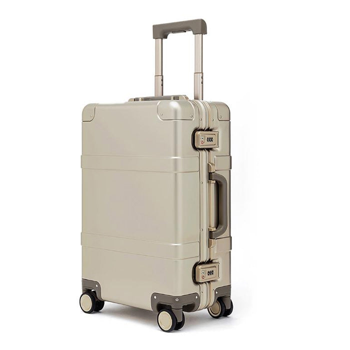 90FUN Carry on Spinner Wheel PC Suitcase 20 inch from Xiaomi Youpin