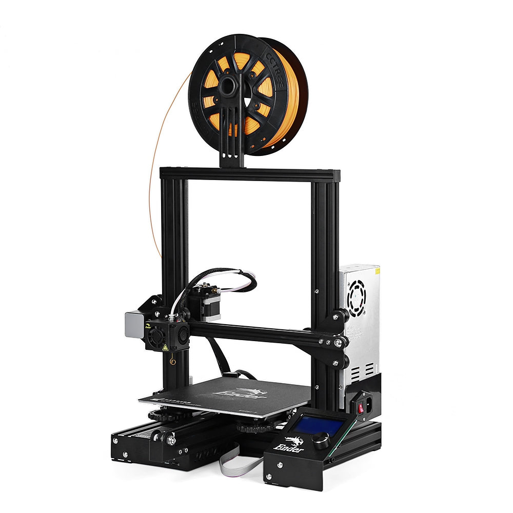 Creality3D Ender - 3 High Precision 3D Printer DIY Kit Steel Frame LCD Display