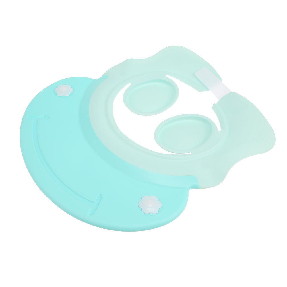 Baby Children Bathing Shower Cap Shampooing Ear Protection Hat