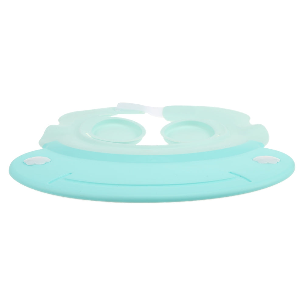 Baby Children Bathing Shower Cap Shampooing Ear Protection Hat