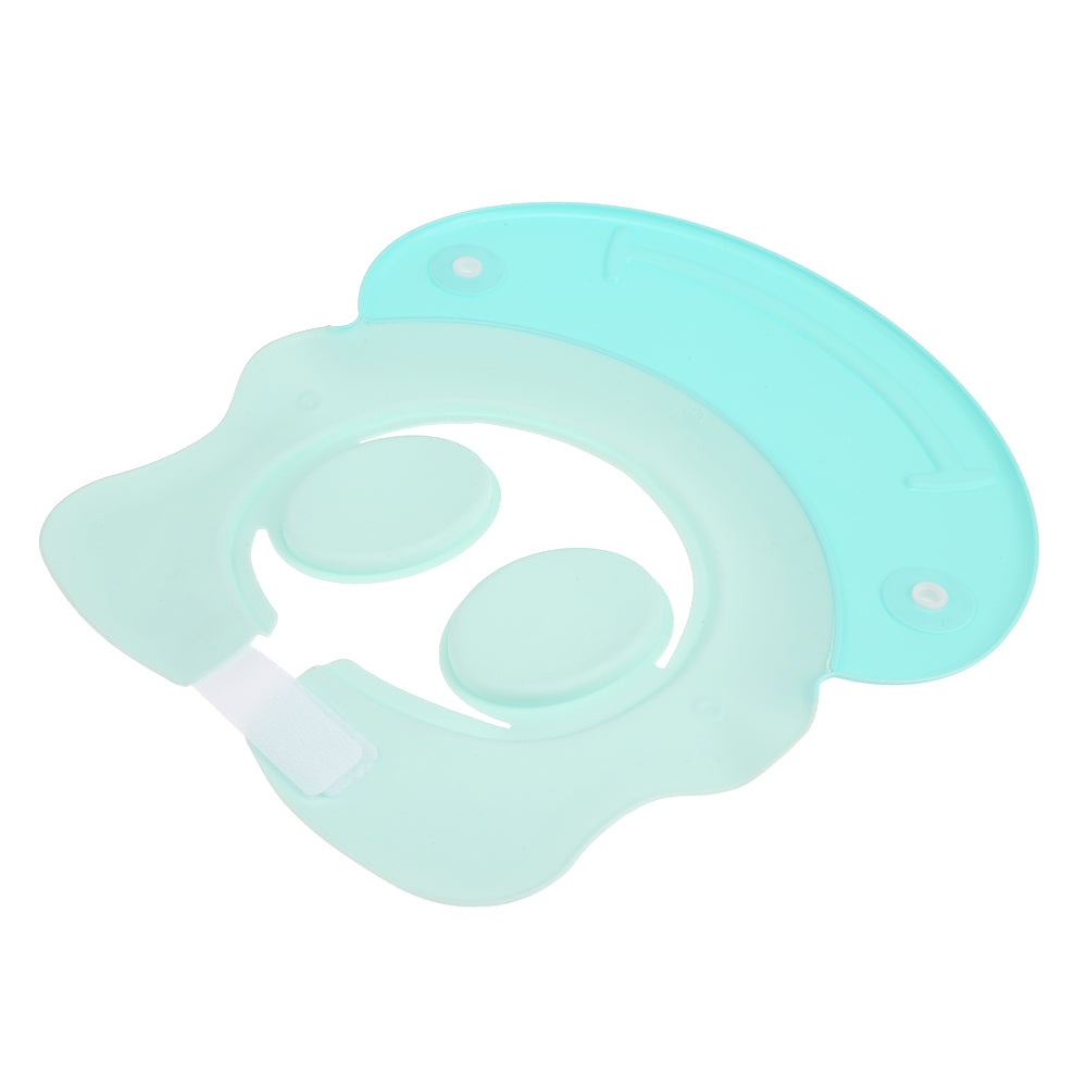 Baby Children Bathing Shower Cap Shampooing Ear Protection Hat