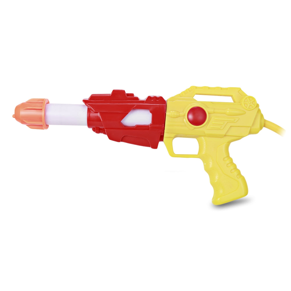 015 - 8A Children Cartoon Backpack Pull-out Water Gun Plastic Beach Toy
