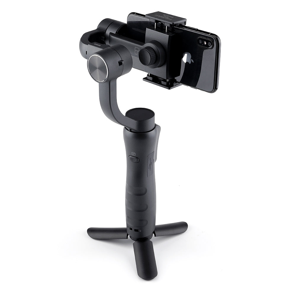 3-Axis Handheld Bluetooth Gimbal Stabilizer for Various Phone