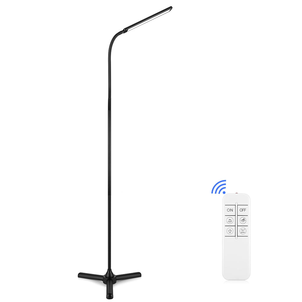 ACCEWIT TL - Q7 LED Floor Light Remote Control Dimmable Flexible Neck
