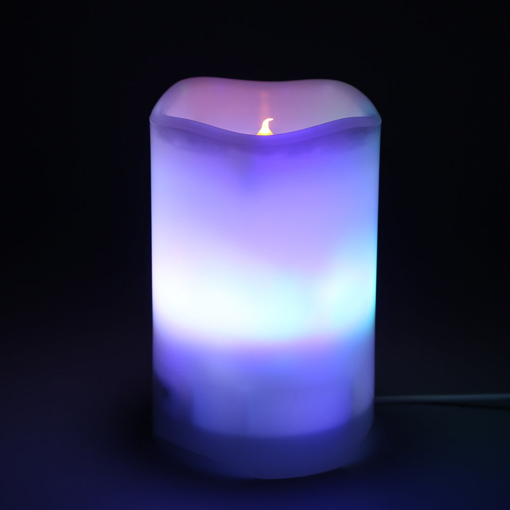 BL - TY05X 2-in-1 Night Light with Candle / Star Projection Function 1PC