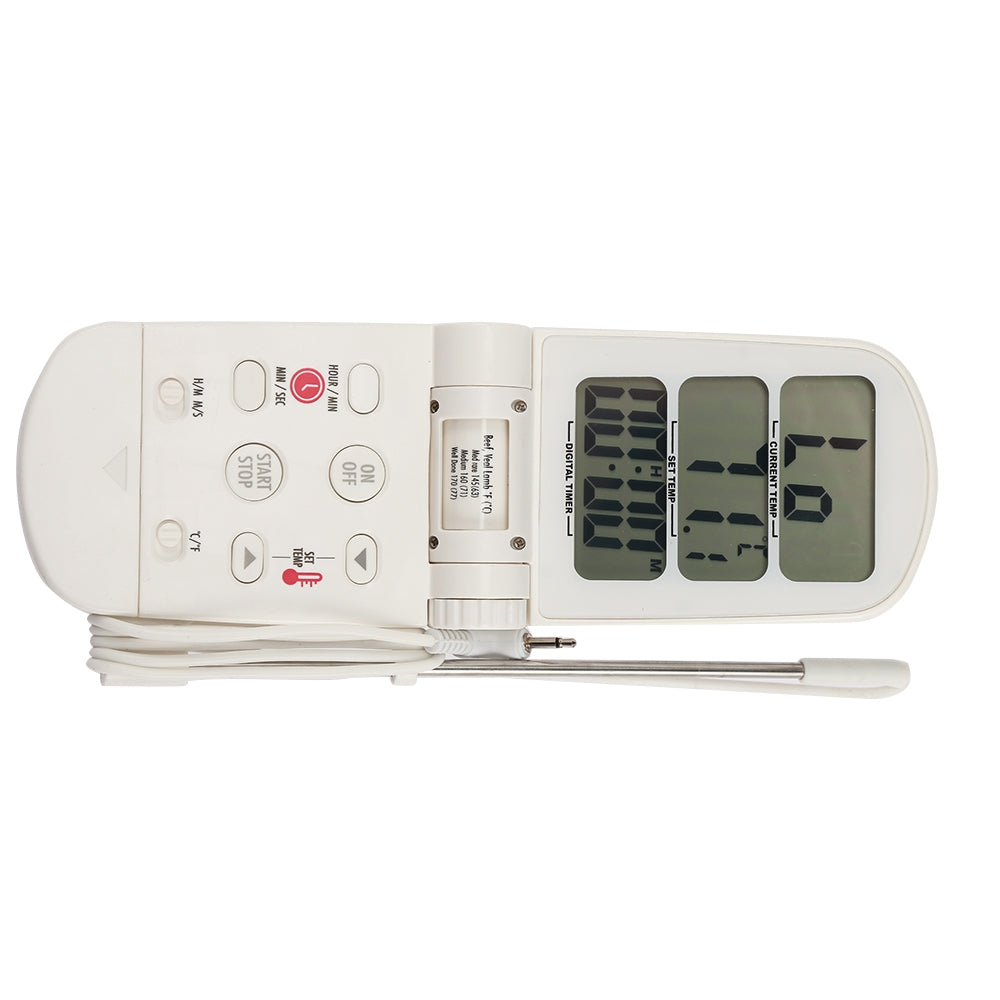 Digital Probe Thermometer Instant Temperature Measurement