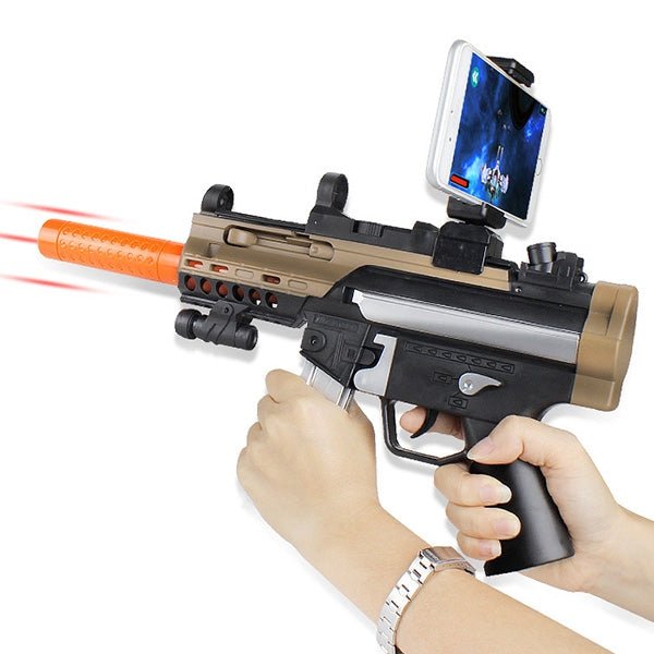 AR Intelligent Phone Game Gun Gamepad Educational Toy 3D Experience