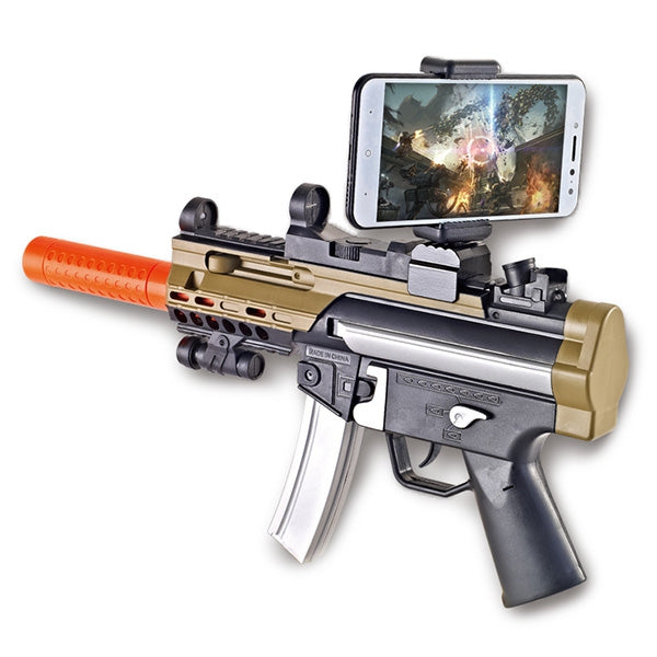 AR Intelligent Phone Game Gun Gamepad Educational Toy 3D Experience