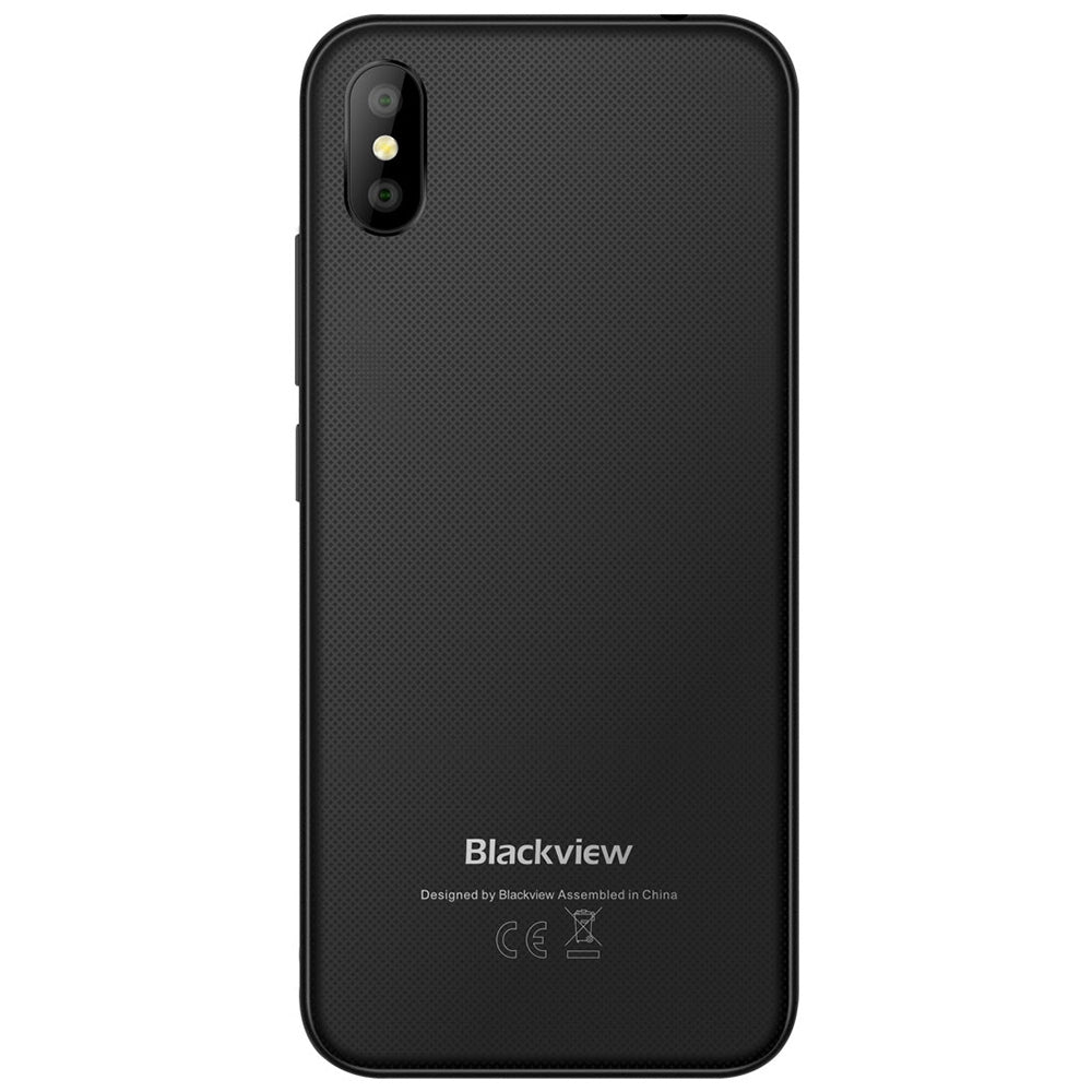 Blackview A30 3G Phablet 5.5 inch Android 8.1 MTK6580A Quad Core 1.3GHz 2GB RAM 16GB ROM 8.0MP +...