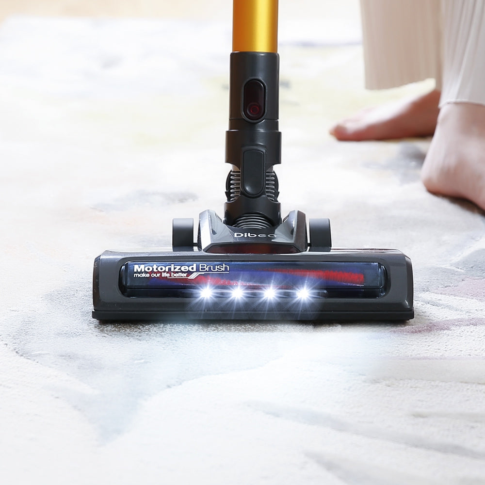 Dibea D18 Cordless Vacuum Cleaner with Motorized Brush