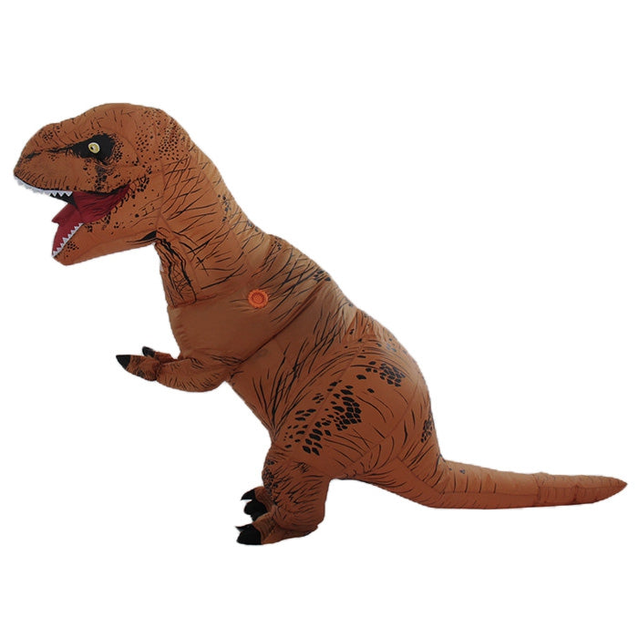 Adult Inflatable Dinosaur Fancy Dress for Halloween Cosplay