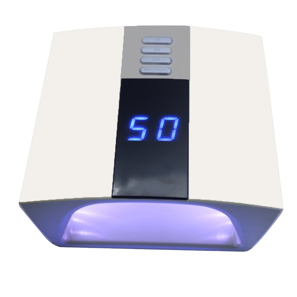 48W / 60W Adjustable Power UV / LED Nail Lamp Dryer