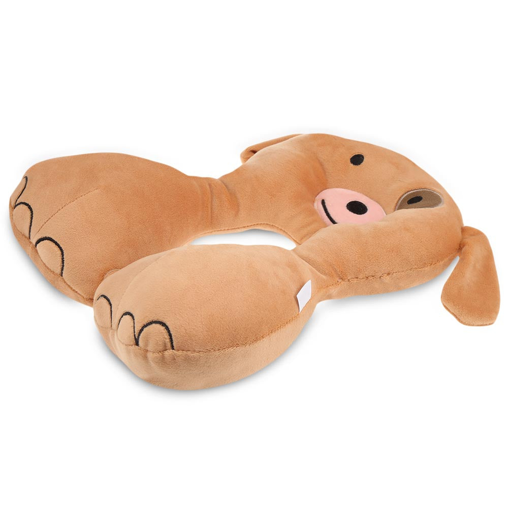 Cartoon Animal Baby Pillow Sleeping Headrest Neck Protection U-shaped Cushion