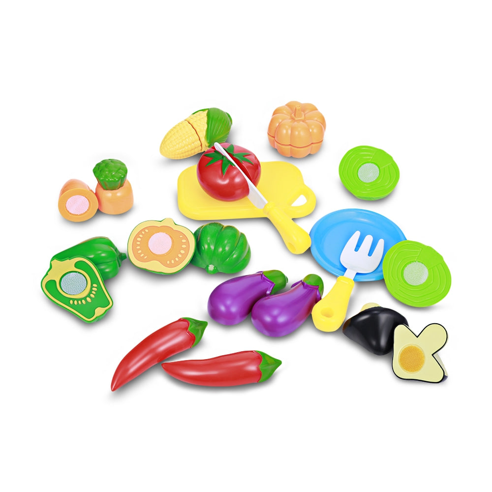 14PCS Children Cutting Vegetables Cooking Playset Simulation Household Toy