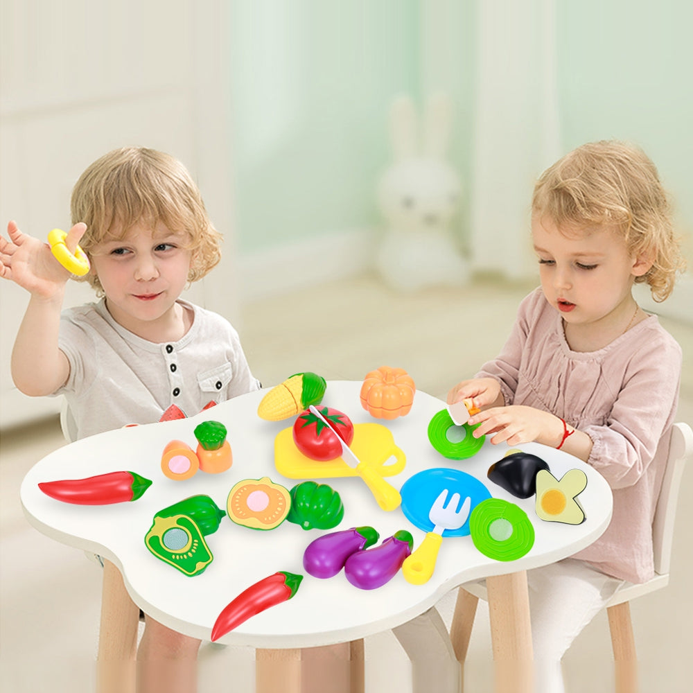 14PCS Children Cutting Vegetables Cooking Playset Simulation Household Toy