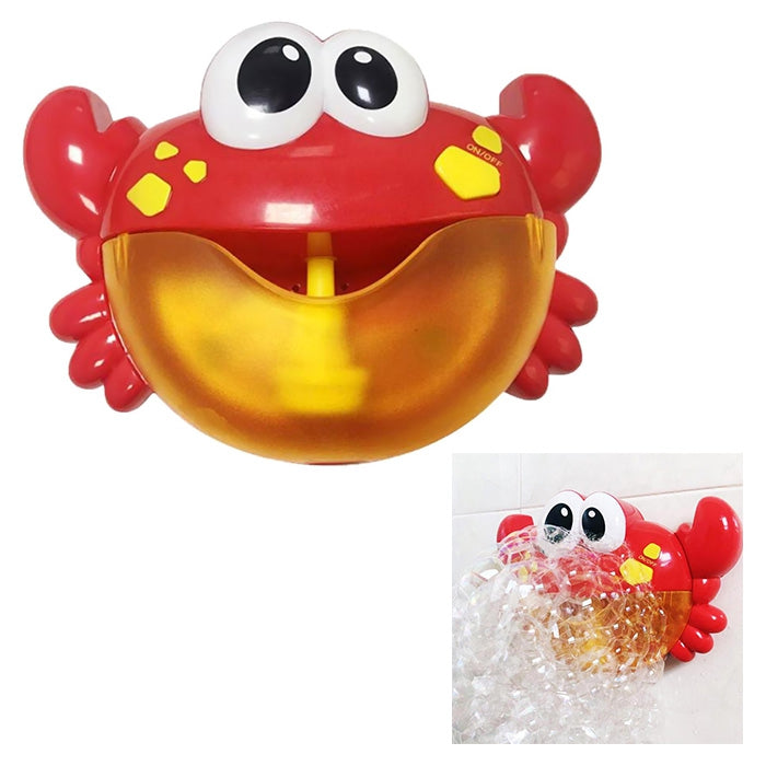 Cute Crab Bubble Machine Children Bathing Toy