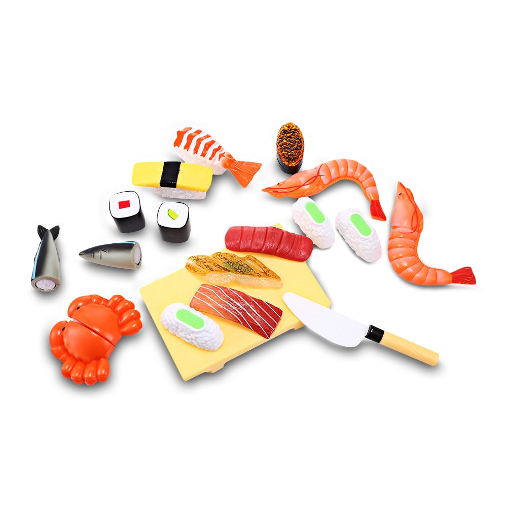 12PCS Play House Seafood Sushi Educational Toys for 3 - 6 Years Old Kids