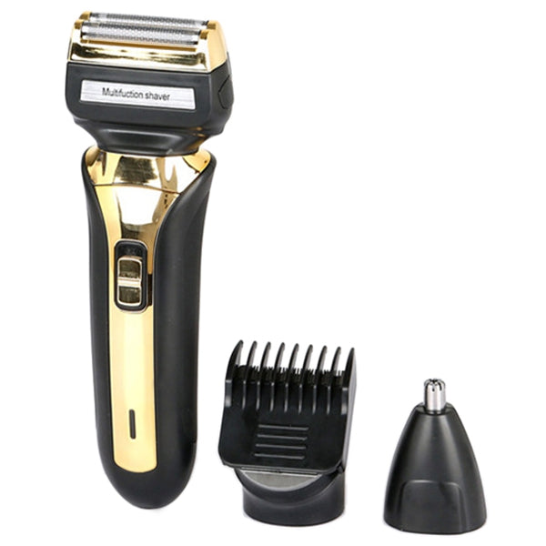 3-in-1 Multi-function Portable Rechargeable Electric Shaver Razor Hair Clipper