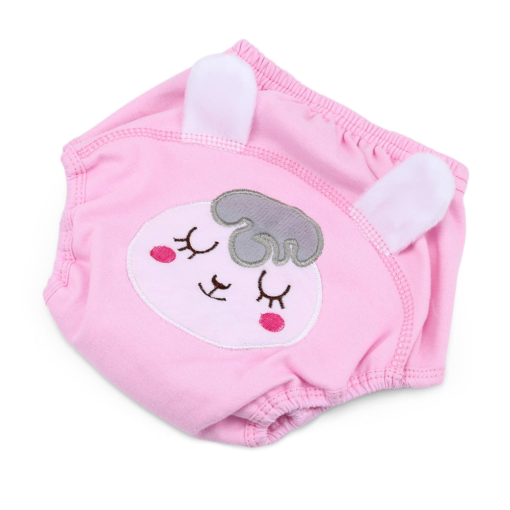 Cute Baby Cloth Diaper Washable Infants Children Training Pants Nappy Changing Panties