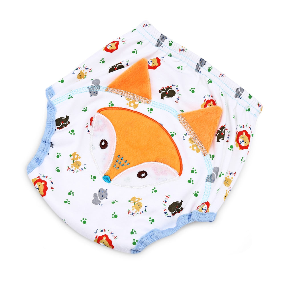 Cute Baby Cloth Diaper Washable Infants Children Training Pants Nappy Changing Panties