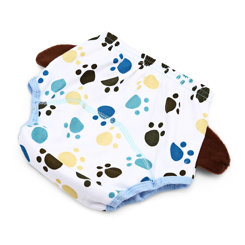 Cute Baby Cloth Diaper Washable Infants Children Training Pants Nappy Changing Panties