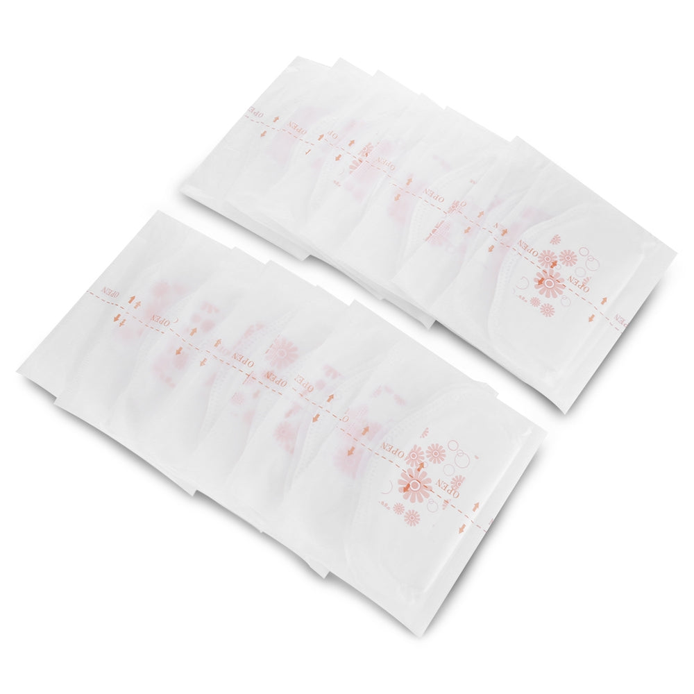 Cmbear 108pcs Ultra Soft Disposable Breathable Anti-spill Breast Nursing Pads