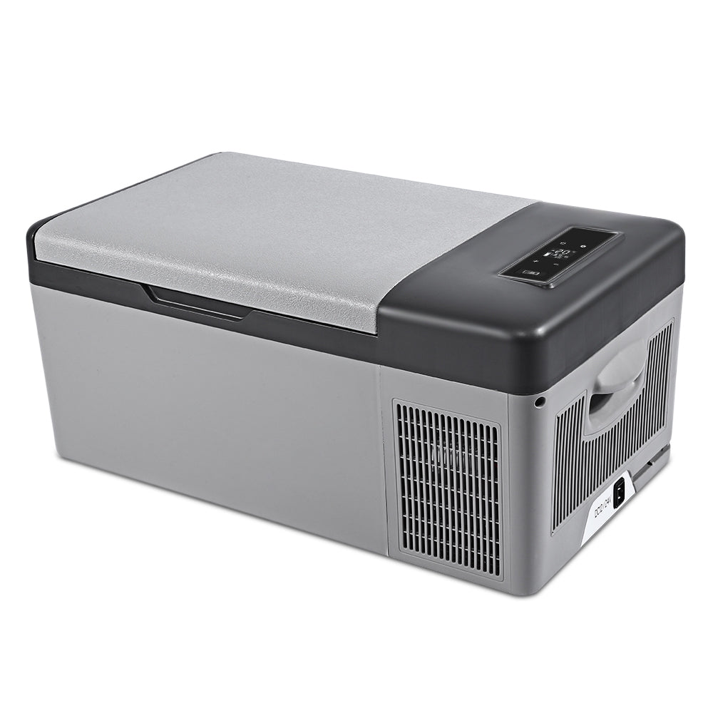 C15 15L AC / DC Portable Refrigerator for Car and Home Use