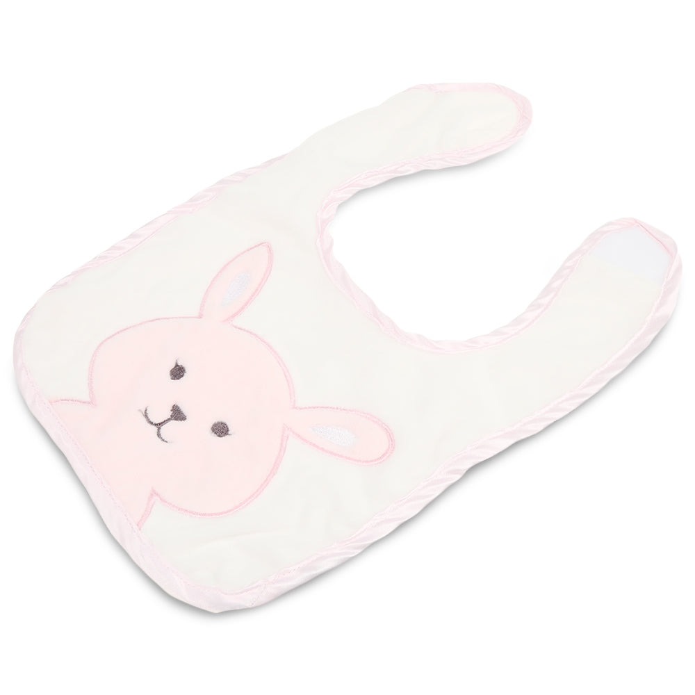 Baby Supplies Rattle Music Doll Soothing Towel Bib and Shaping Pillow Set