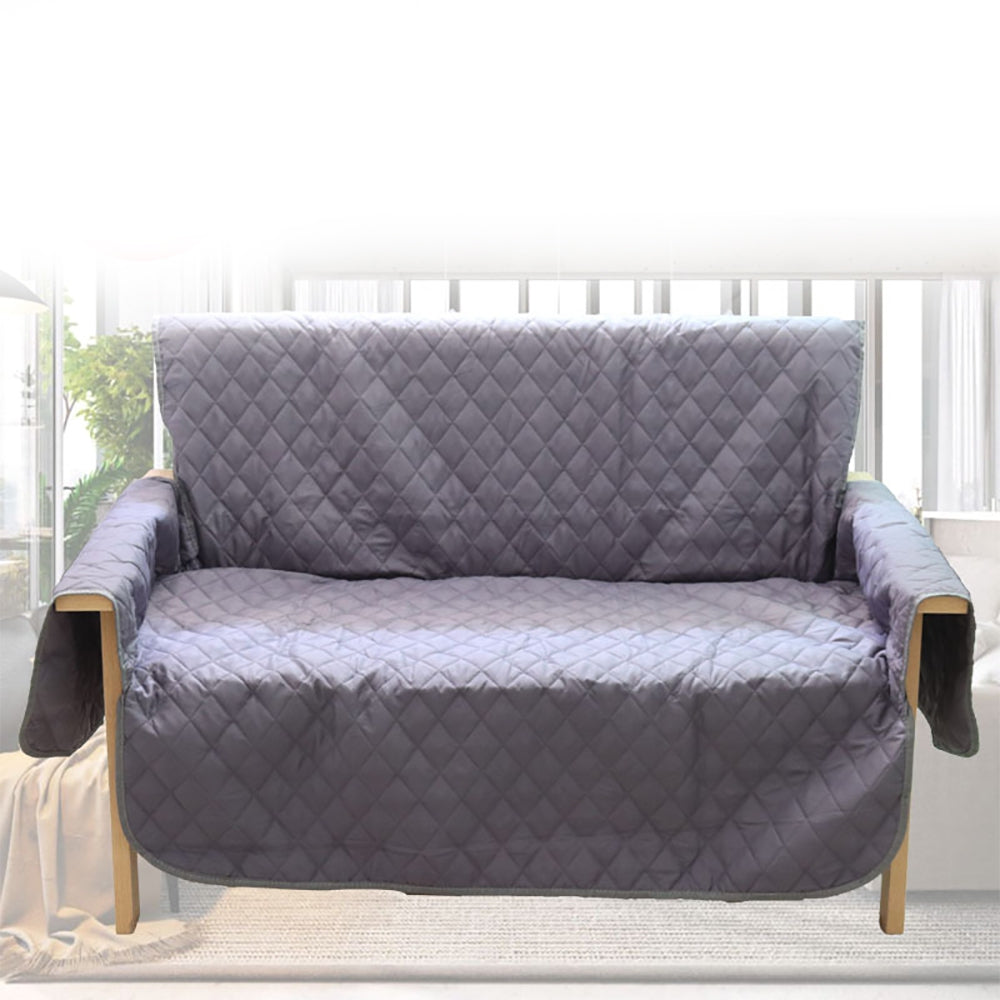 Anti-skid Three-seat Sofa Cushion Protective Cover Pet Kids Mat