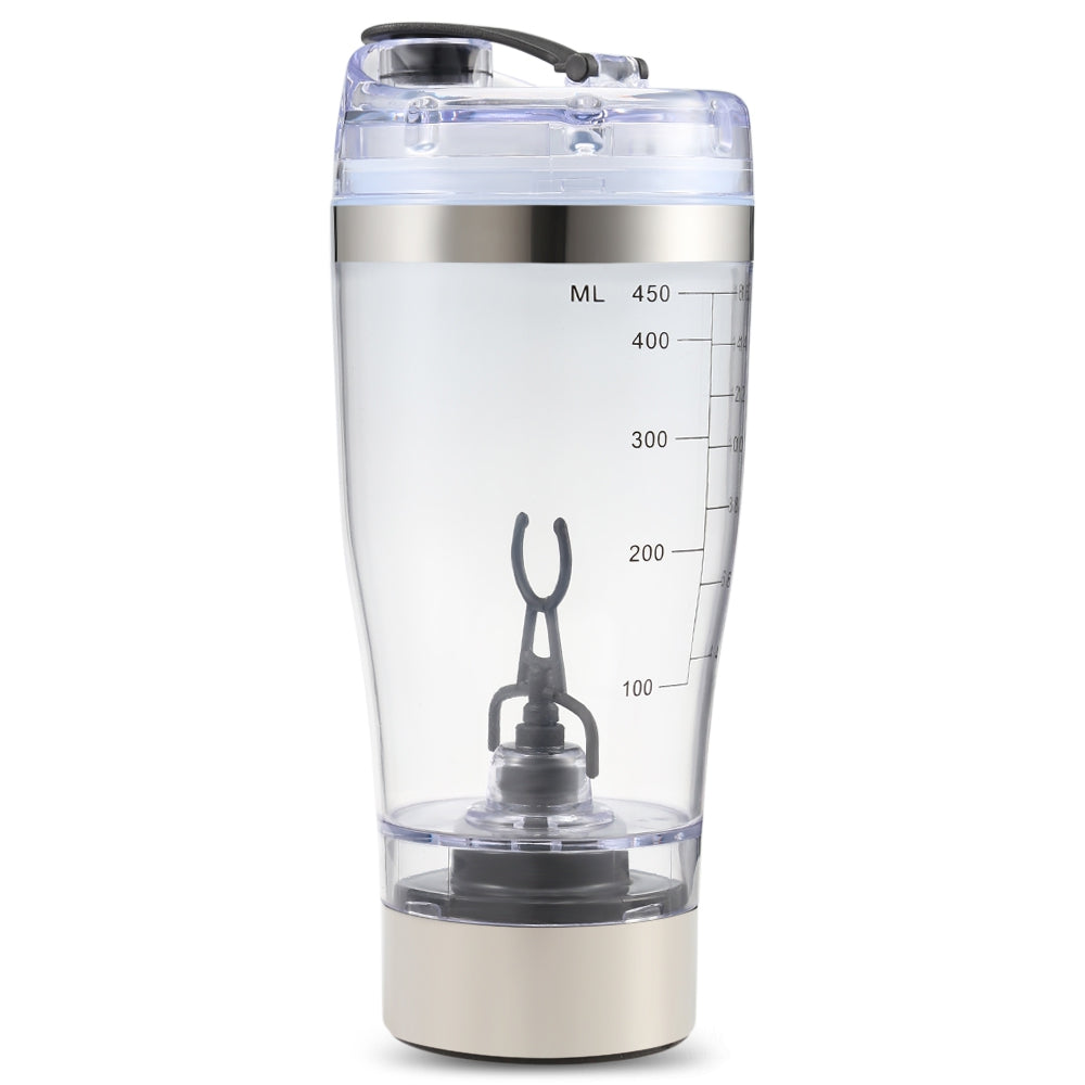 450ml PP Electric Mixing Cup Coffee Milkshake for Sports Office