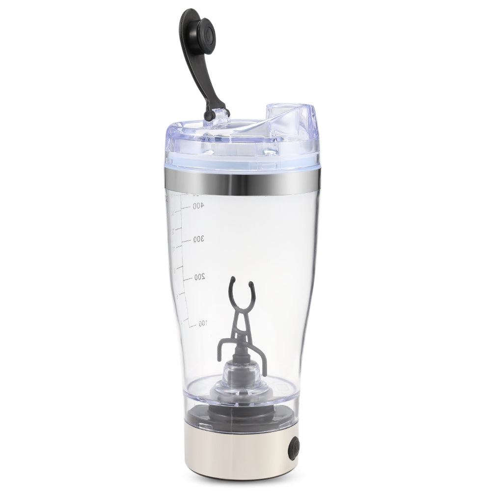 450ml PP Electric Mixing Cup Coffee Milkshake for Sports Office