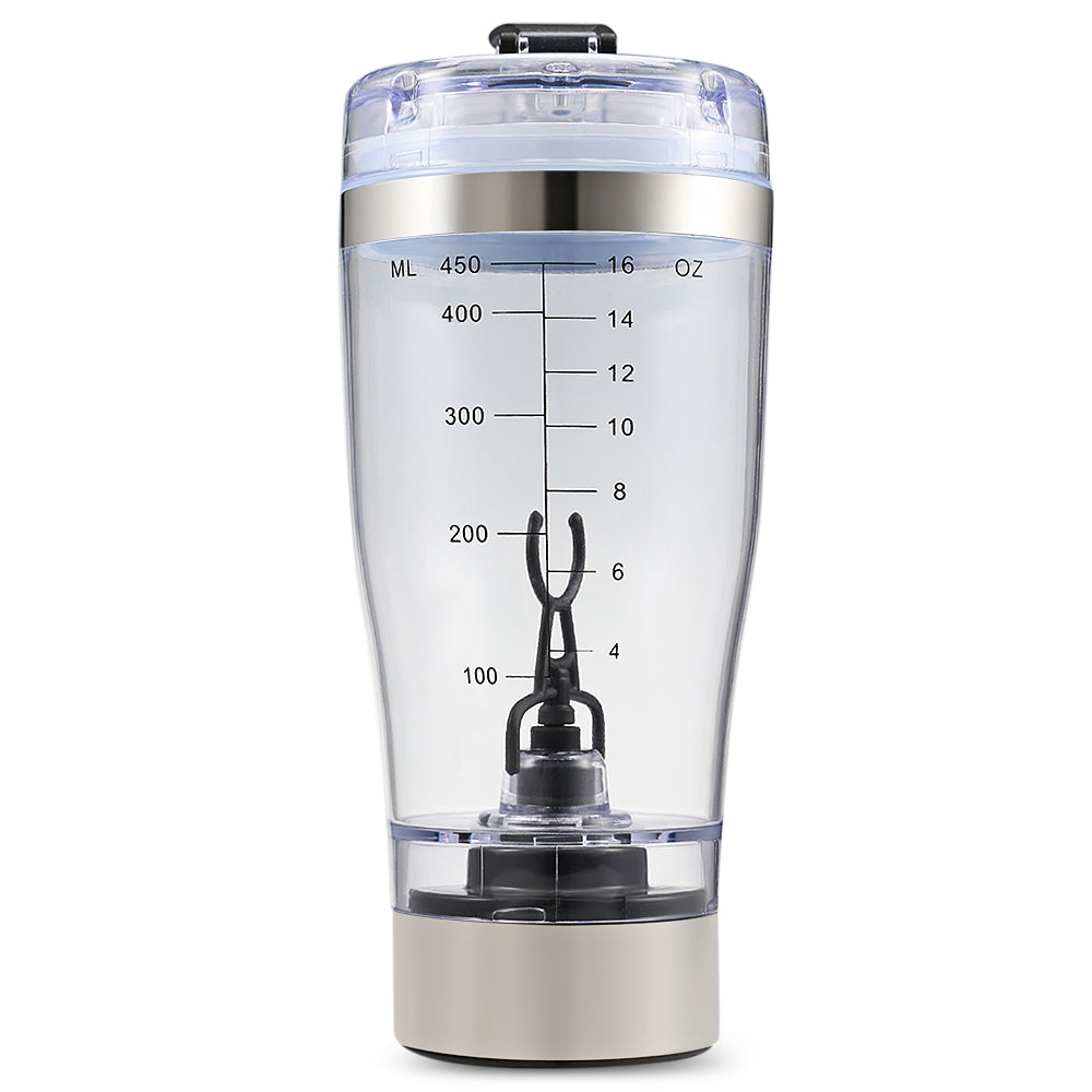 450ml PP Electric Mixing Cup Coffee Milkshake for Sports Office