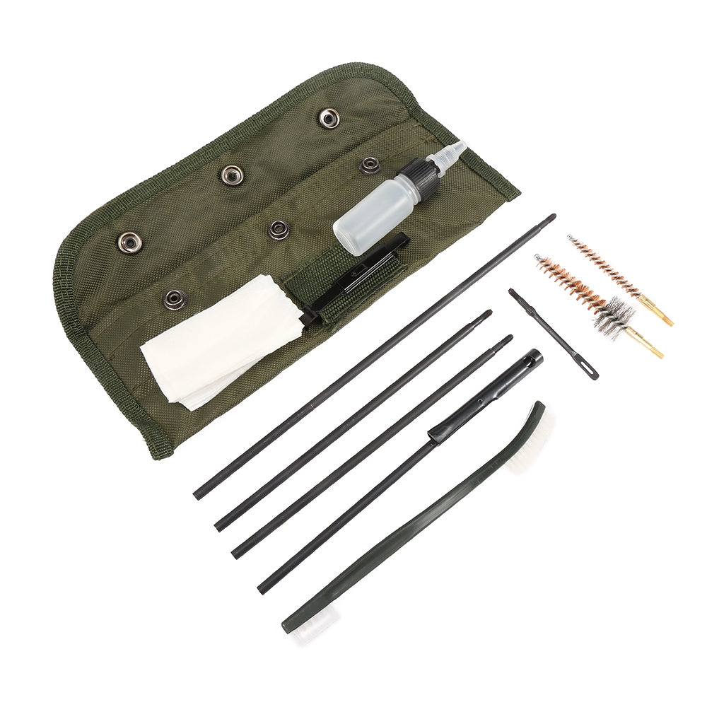 Cleaning Kit for M16 / M4 Gun Tactical Brushes Set