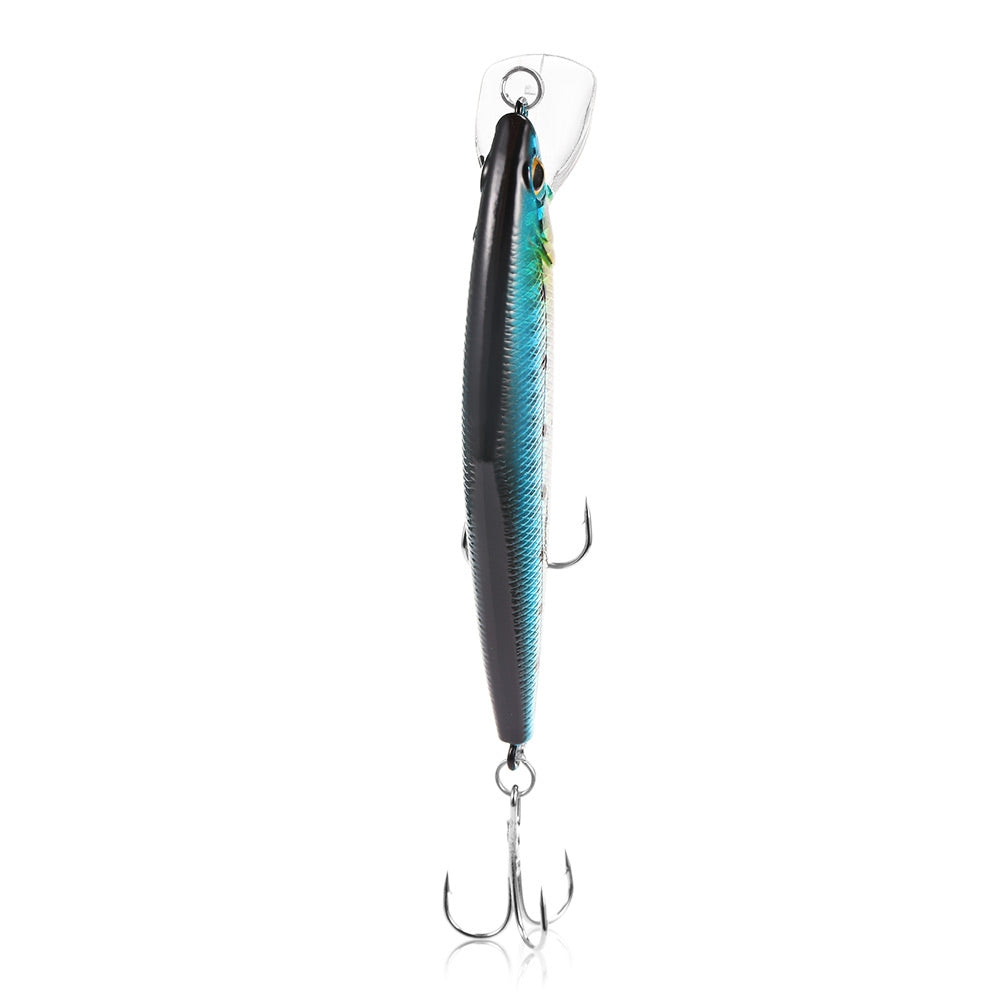 A FISH LURE Artificial Fish Shape Fishing Bait with Sharp Hooks