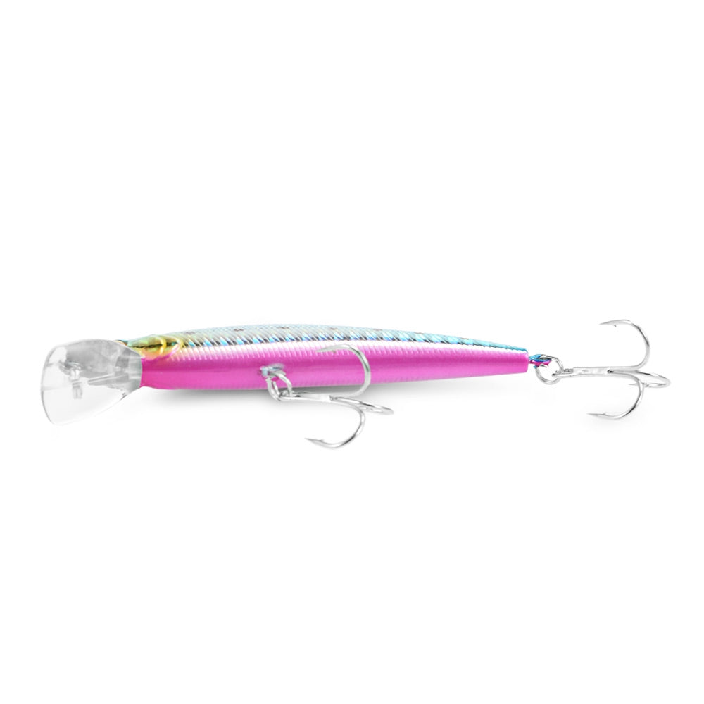 A FISH LURE Artificial Fish Shape Fishing Bait with Sharp Hooks