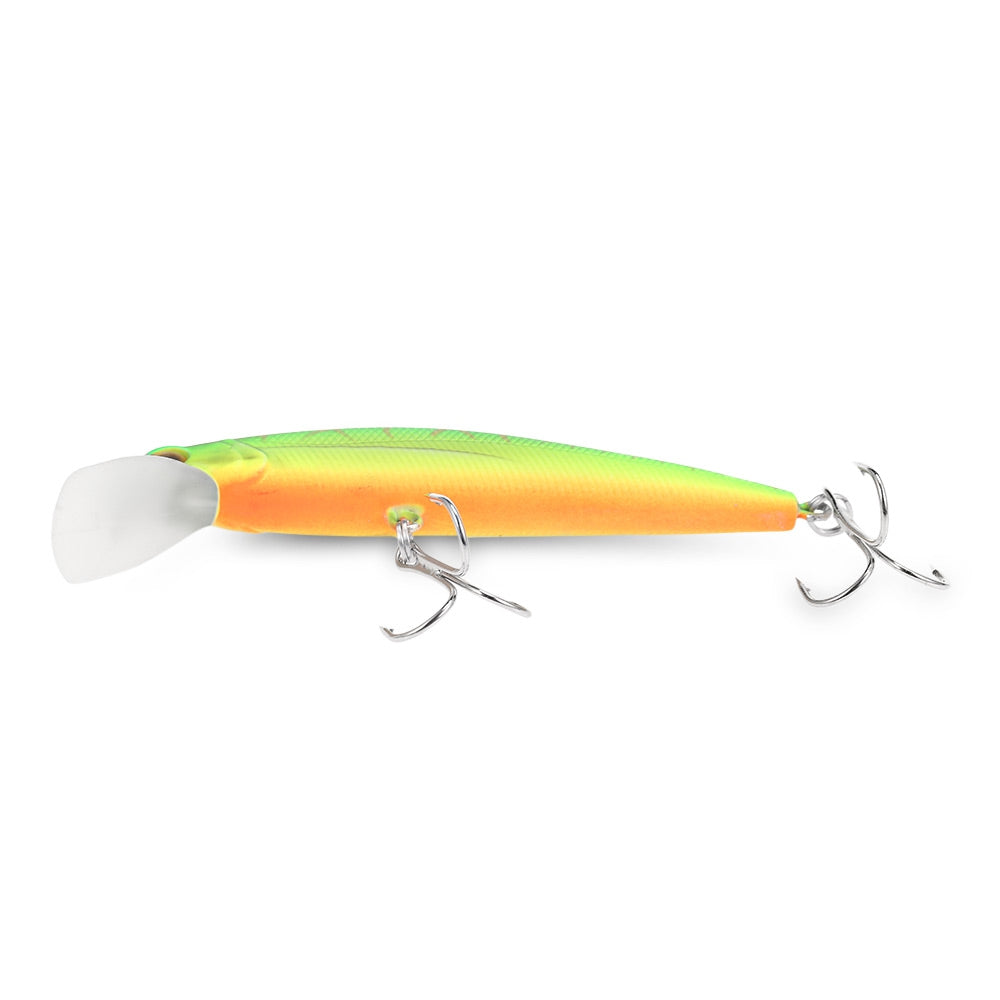 A FISH LURE Artificial Fish Shape Fishing Bait with Sharp Hooks