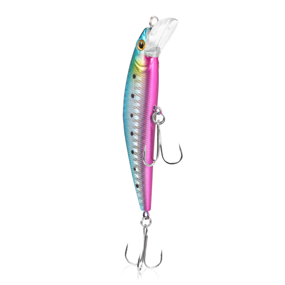 A FISH LURE Artificial Fish Shape Fishing Bait with Sharp Hooks