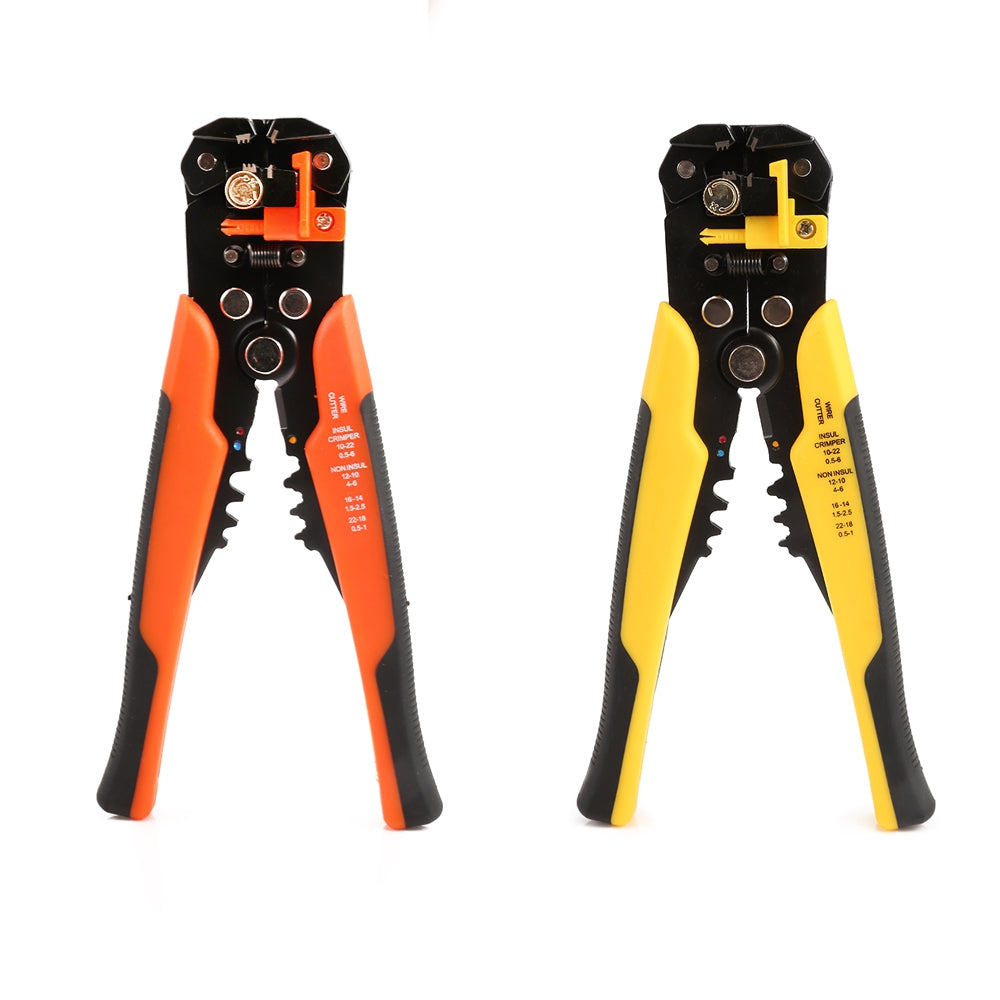 5-in-1 Cable Wire Stripper Cutter Multifunctional Crimping Stripping Pliers