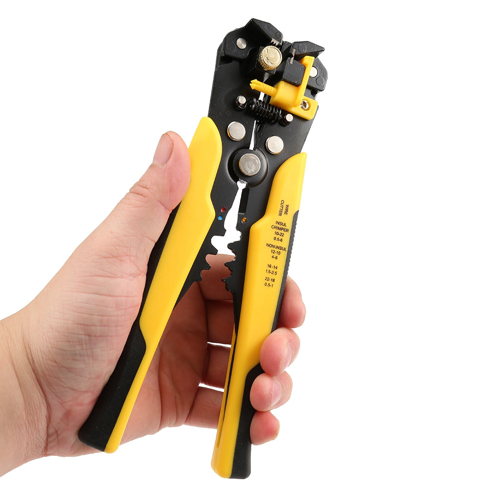 5-in-1 Cable Wire Stripper Cutter Multifunctional Crimping Stripping Pliers