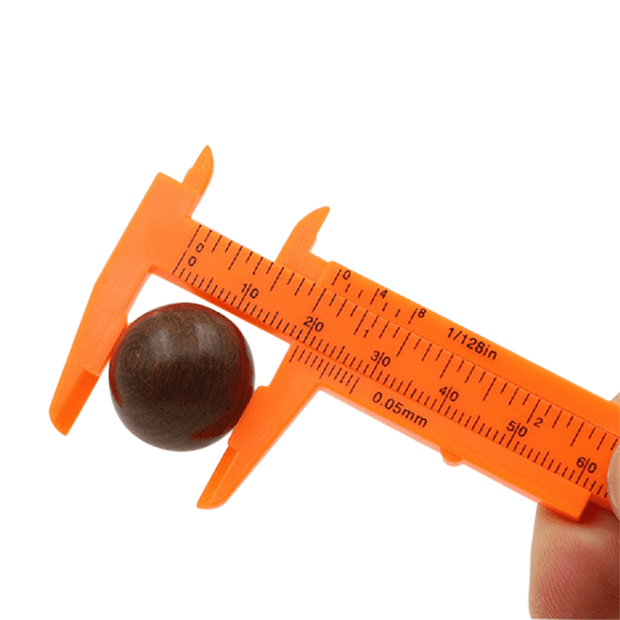 0 - 80mm Dual Scale Mini Tool Vernier Caliper