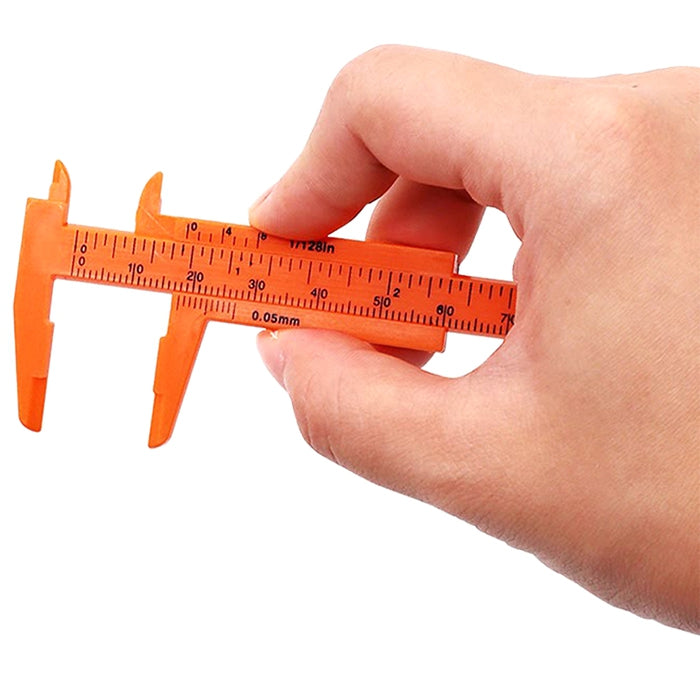 0 - 80mm Dual Scale Mini Tool Vernier Caliper